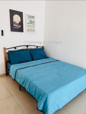 SENDAYAN H HomestayMuslimsahaja